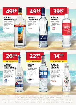 Stokrotka - gazetka promocyjna W dobrym smaku od czwartku 14.08 do środy 10.09 - strona 2