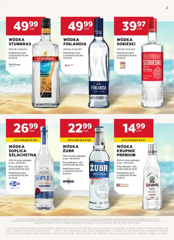 Stokrotka - gazetka promocyjna W dobrym smaku od czwartku 14.08 do środy 10.09 - strona 2