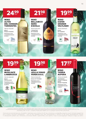 Stokrotka - gazetka promocyjna W dobrym smaku od czwartku 14.08 do środy 10.09 - strona 11