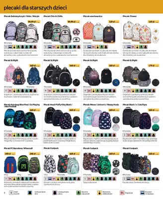 Empik - gazetka promocyjna Plecaki od czwartku 14.08 do wtorku 26.08 - strona 4 Empik - gazetka promocyjna Plecaki od czwartku 14.08 do wtorku 26.08 - strona 4