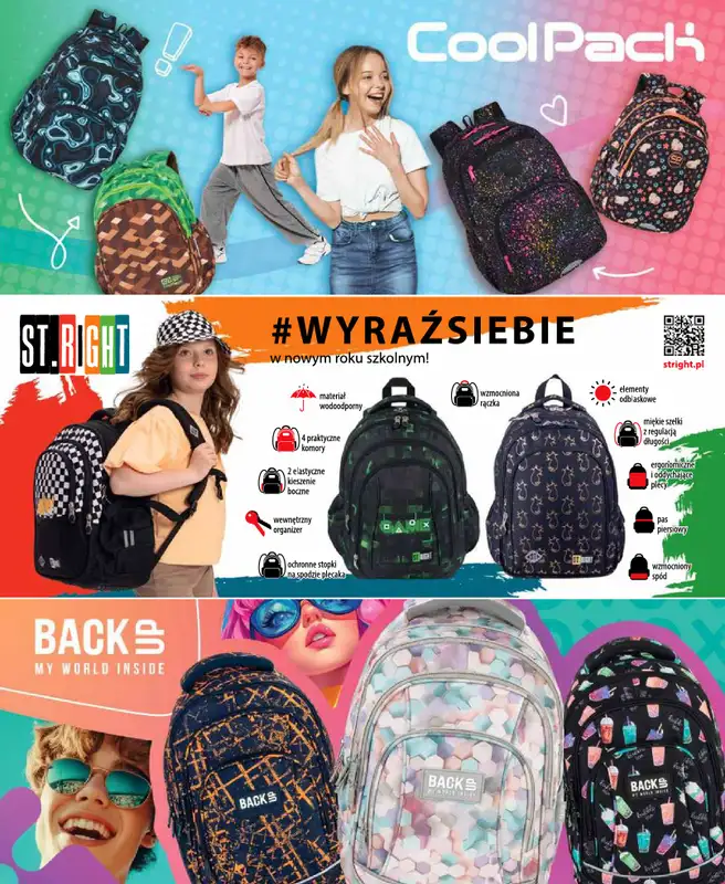 Empik - gazetka promocyjna Plecaki od czwartku 14.08 do wtorku 26.08 - strona 6