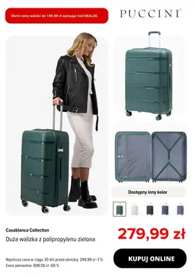 Puccini - gazetka promocyjna Extra -30% na wybrane walizki od czwartku 14.08 do poniedziałku 25.08 - strona 4