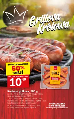 Twój Market - gazetka promocyjna Gazetka grillowa od czwartku 14.08 do wtorku 19.08 - strona 2