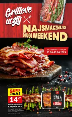 Twój Market - gazetka promocyjna Gazetka grillowa od czwartku 14.08 do wtorku 19.08 - strona 6