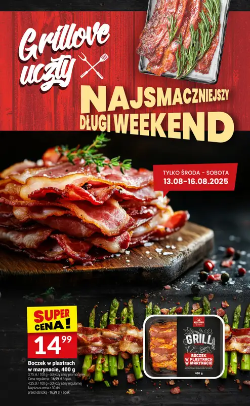 Twój Market - gazetka promocyjna Gazetka grillowa od czwartku 14.08 do wtorku 19.08 - strona 6