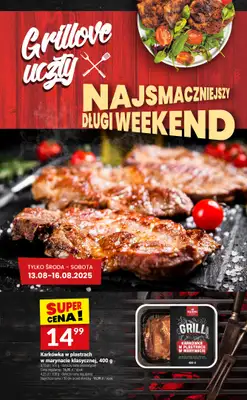 Twój Market - gazetka promocyjna Gazetka grillowa od czwartku 14.08 do wtorku 19.08 - strona 5
