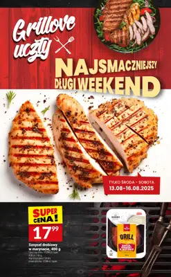 Twój Market - gazetka promocyjna Gazetka grillowa od czwartku 14.08 do wtorku 19.08 - strona 4