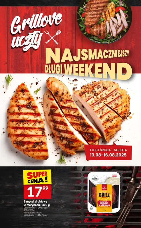 Twój Market - gazetka promocyjna Gazetka grillowa od czwartku 14.08 do wtorku 19.08 - strona 4