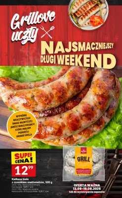 Twój Market - gazetka promocyjna Gazetka grillowa od czwartku 14.08 do wtorku 19.08 - strona 3