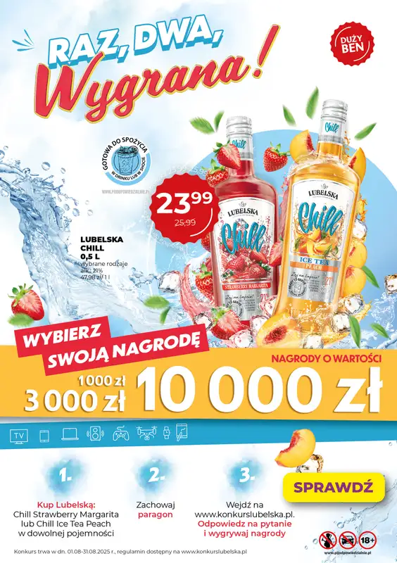 Duży Ben - gazetka promocyjna Gazetka od środy 13.08 do wtorku 09.09 - strona 35