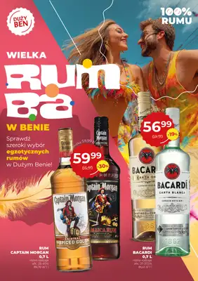 Duży Ben - gazetka promocyjna Gazetka od środy 13.08 do wtorku 09.09 - strona 22