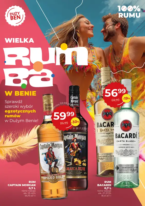 Duży Ben - gazetka promocyjna Gazetka od środy 13.08 do wtorku 09.09 - strona 22