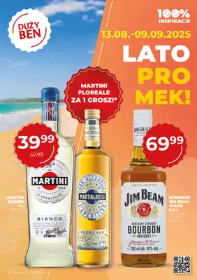 Duży Ben - gazetka promocyjna Gazetka od środy 13.08 do wtorku 09.09