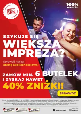 Duży Ben - gazetka promocyjna Gazetka od środy 13.08 do wtorku 09.09 - strona 36