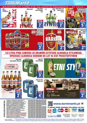 Tomi Markt - gazetka promocyjna Gazetka od soboty 16.08 do czwartku 28.08 - strona 8