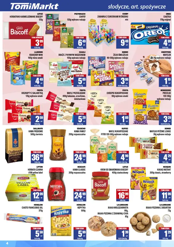 Tomi Markt - gazetka promocyjna Gazetka od soboty 16.08 do czwartku 28.08 - strona 4