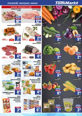Tomi Markt - gazetka promocyjna Gazetka od soboty 16.08 do czwartku 28.08 - strona 3