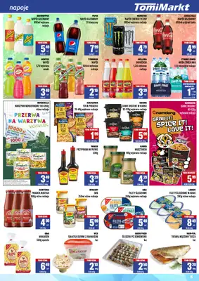Tomi Markt - gazetka promocyjna Gazetka od soboty 16.08 do czwartku 28.08 - strona 5