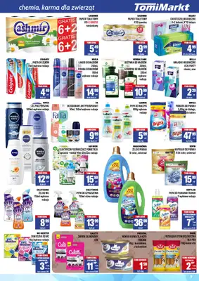 Tomi Markt - gazetka promocyjna Gazetka od soboty 16.08 do czwartku 28.08 - strona 7