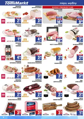 Tomi Markt - gazetka promocyjna Gazetka od soboty 16.08 do czwartku 28.08 - strona 2