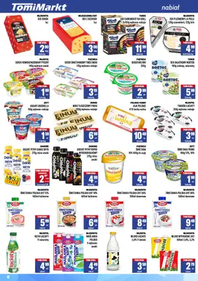 Tomi Markt - gazetka promocyjna Gazetka od soboty 16.08 do czwartku 28.08 - strona 6