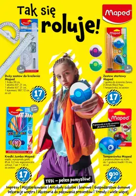 Tedi - gazetka promocyjna Powrót do szkoły z Tedi! od piątku 15.08 do soboty 16.08 - strona 2