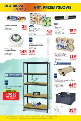 Makro - gazetka promocyjna Oferta dla biura i domu od wtorku 19.08 do poniedziałku 15.09 - strona 10