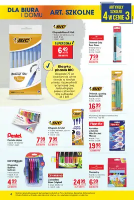 Makro - gazetka promocyjna Oferta dla biura i domu od wtorku 19.08 do poniedziałku 15.09 - strona 4