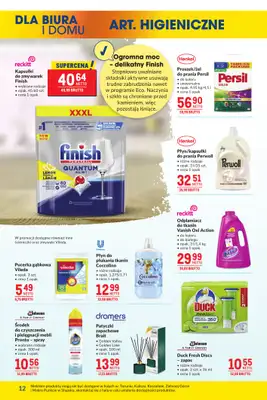 Makro - gazetka promocyjna Oferta dla biura i domu od wtorku 19.08 do poniedziałku 15.09 - strona 12