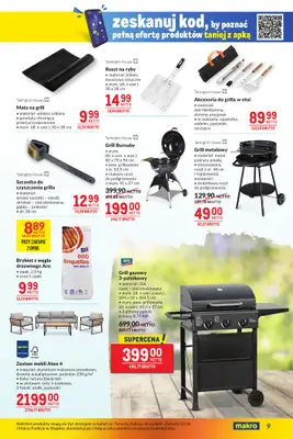 Makro - gazetka promocyjna Oferta dla biura i domu od wtorku 19.08 do poniedziałku 15.09 - strona 9
