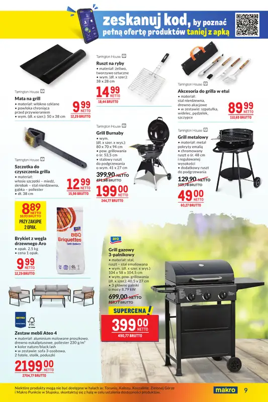 Makro - gazetka promocyjna Oferta dla biura i domu od wtorku 19.08 do poniedziałku 15.09 - strona 9