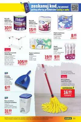 Makro - gazetka promocyjna Oferta dla biura i domu od wtorku 19.08 do poniedziałku 15.09 - strona 11