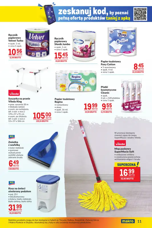 Makro - gazetka promocyjna Oferta dla biura i domu od wtorku 19.08 do poniedziałku 15.09 - strona 11
