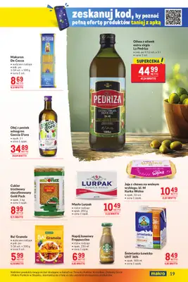 Makro - gazetka promocyjna Oferta dla biura i domu od wtorku 19.08 do poniedziałku 15.09 - strona 17