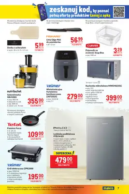 Makro - gazetka promocyjna Oferta dla biura i domu od wtorku 19.08 do poniedziałku 15.09 - strona 7