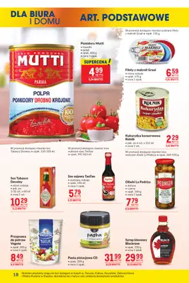 Makro - gazetka promocyjna Oferta dla biura i domu od wtorku 19.08 do poniedziałku 15.09 - strona 16