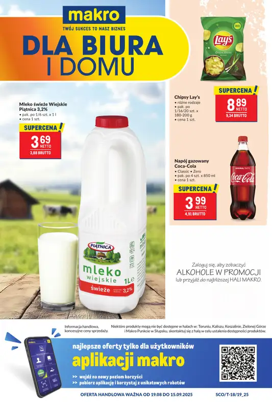 Makro - gazetka promocyjna Oferta dla biura i domu od wtorku 19.08 do poniedziałku 15.09 - strona 22