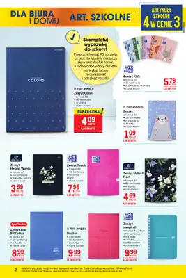 Makro - gazetka promocyjna Oferta dla biura i domu od wtorku 19.08 do poniedziałku 15.09 - strona 2