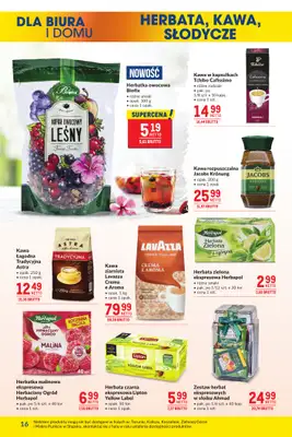 Makro - gazetka promocyjna Oferta dla biura i domu od wtorku 19.08 do poniedziałku 15.09 - strona 14