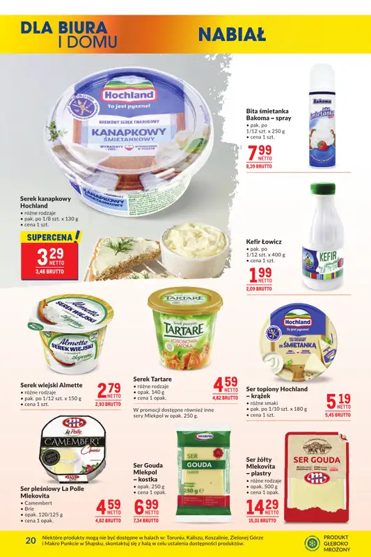 Makro - gazetka promocyjna Oferta dla biura i domu od wtorku 19.08 do poniedziałku 15.09 - strona 18