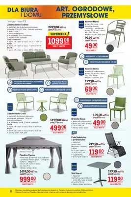 Makro - gazetka promocyjna Oferta dla biura i domu od wtorku 19.08 do poniedziałku 15.09 - strona 8