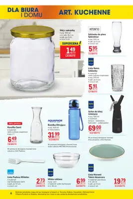 Makro - gazetka promocyjna Oferta dla biura i domu od wtorku 19.08 do poniedziałku 15.09 - strona 6