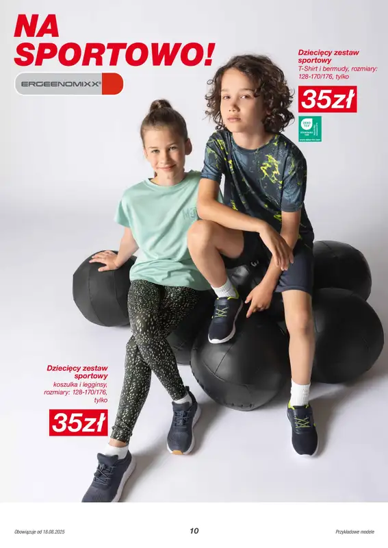 KiK - gazetka promocyjna Gazetka od poniedziałku 18.08 do niedzieli 24.08 - strona 10