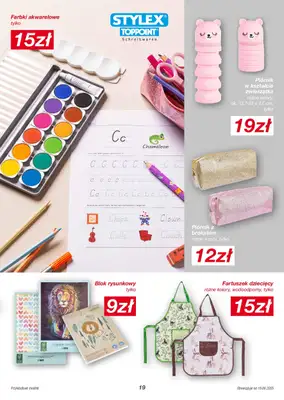 KiK - gazetka promocyjna Gazetka od poniedziałku 18.08 do niedzieli 24.08 - strona 19