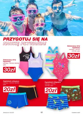 KiK - gazetka promocyjna Gazetka od poniedziałku 18.08 do niedzieli 24.08 - strona 12