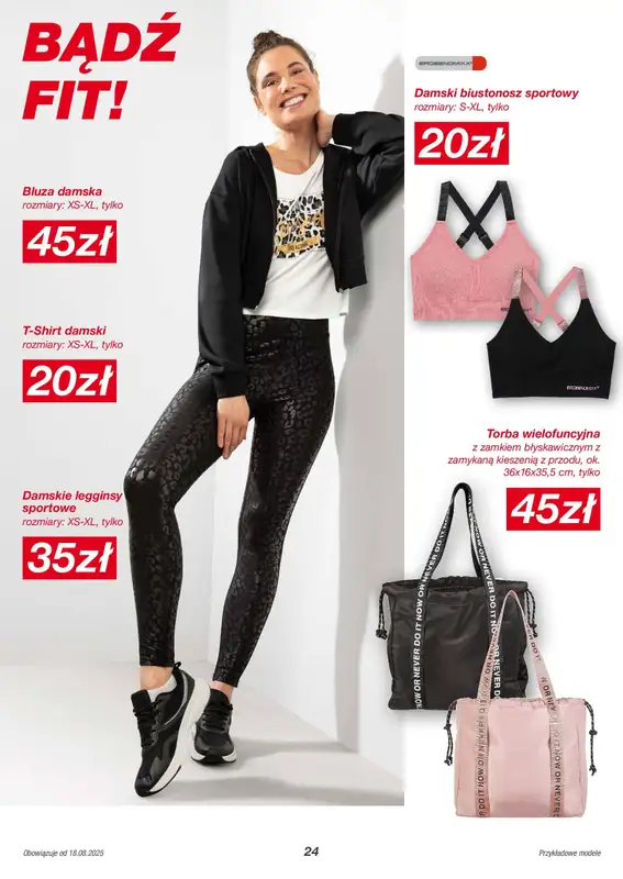 KiK - gazetka promocyjna Gazetka od poniedziałku 18.08 do niedzieli 24.08 - strona 24
