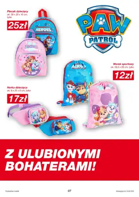 KiK - gazetka promocyjna Gazetka od poniedziałku 18.08 do niedzieli 24.08 - strona 7