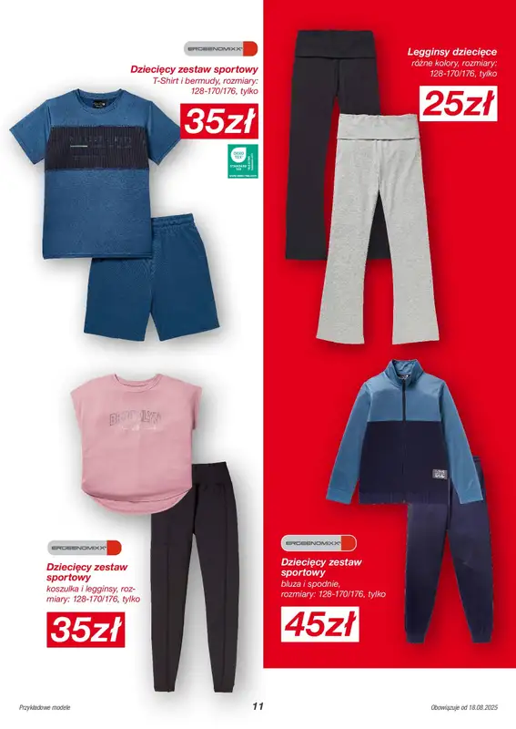 KiK - gazetka promocyjna Gazetka od poniedziałku 18.08 do niedzieli 24.08 - strona 11