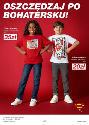 KiK - gazetka promocyjna Gazetka od poniedziałku 18.08 do niedzieli 24.08 - strona 4