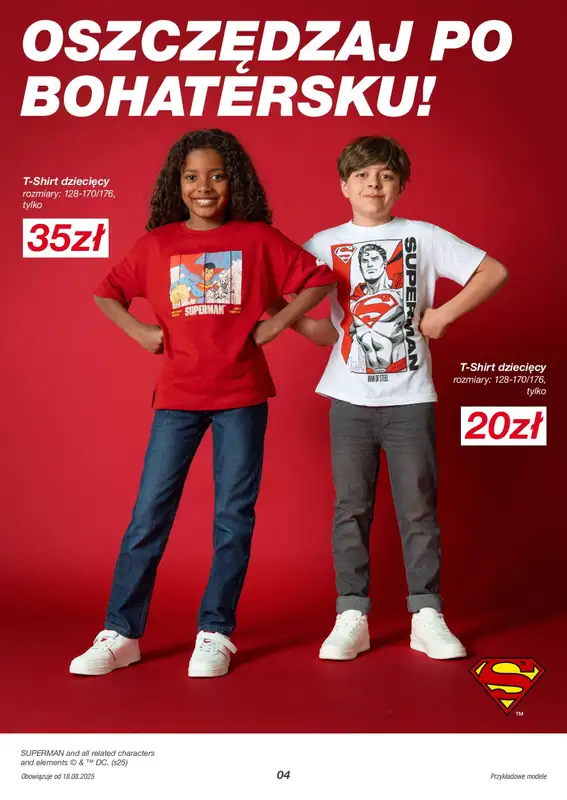 KiK - gazetka promocyjna Gazetka od poniedziałku 18.08 do niedzieli 24.08 - strona 4